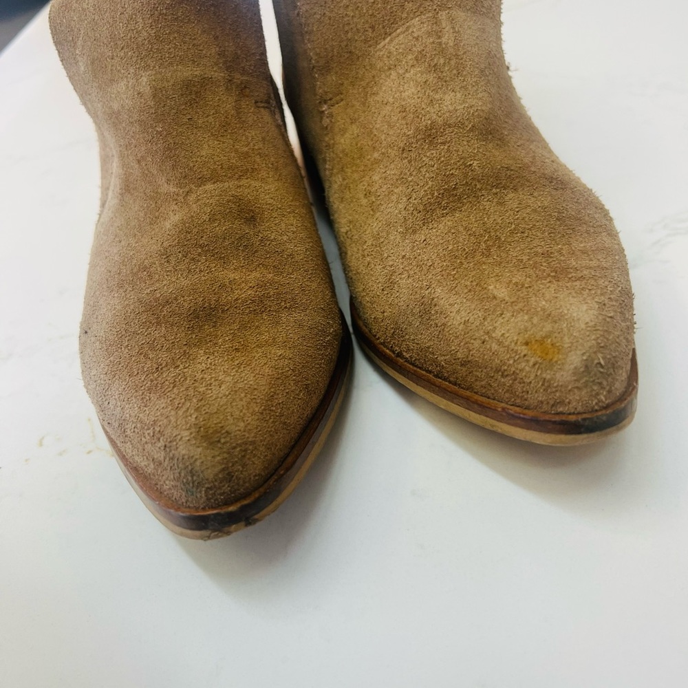 Suede woman boots size 8 - Picture 6 of 9